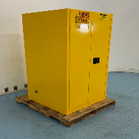 Uline Flammable Liquid Storage Cabinet image 1